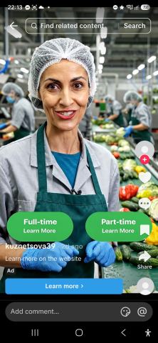 Fake job